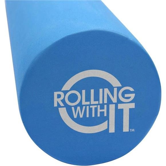 Rolling With It Foam Roller - High Density  for Exercise 13-18-36 inches - Picture 1 of 6